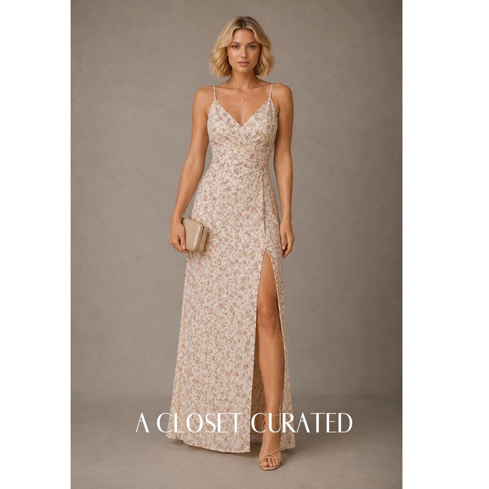 Vince Camuto Sequin Embellished Maxi Dress 6 NEW